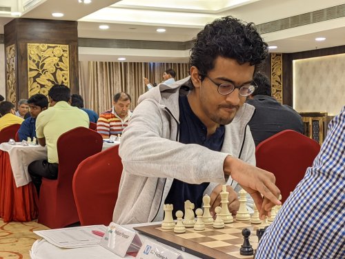 ChessBase India - Dubai Open 2023 - Category B With an