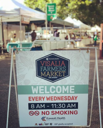 Photo post from visaliafarmersmarket.