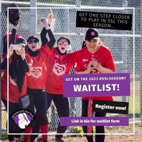 Video post from sisterhoodsoftball.