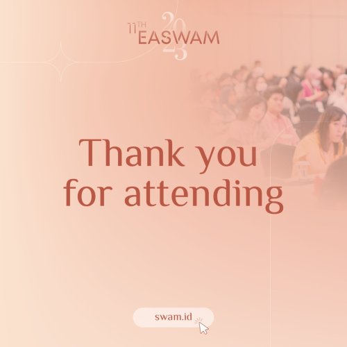 Photo post from swam_id.