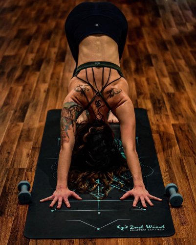 Photo post from reachyoga_sd.