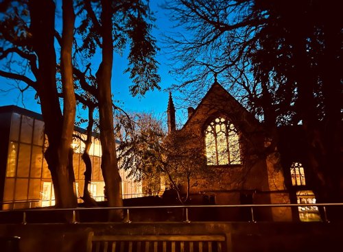 Photo post from wadhamoxford.