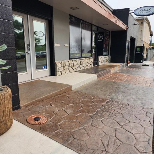 Photo post from knoxconcrete.