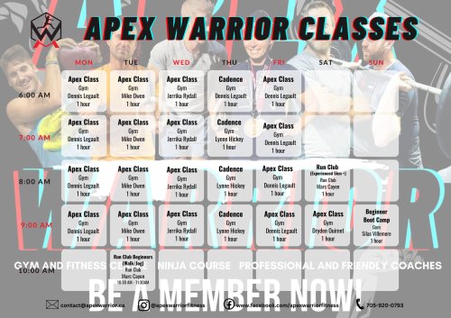 Carousel post from apexwarriorfitness.