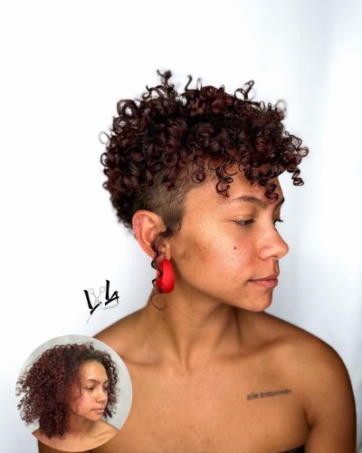 lala curly hairstyles