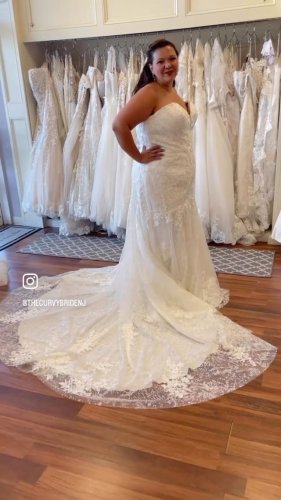 Video post from thecurvybridenj.