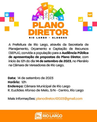 Photo post from prefeiturariolargo.