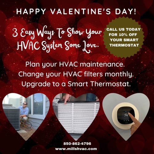 Photo post from millshvac.