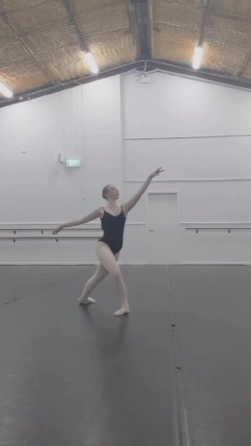 Video post from danceforsickkids.