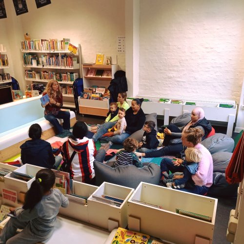 Photo post from bibliotheeksintgillis.