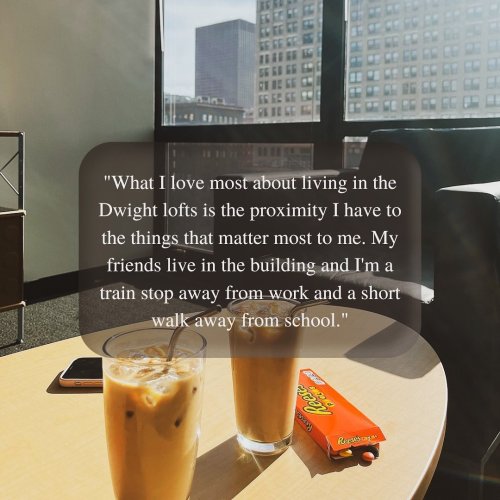 Photo post from dwightlofts.