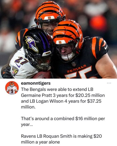 Bengals, Logan Wilson agree to four-year, $37.25 million extension
