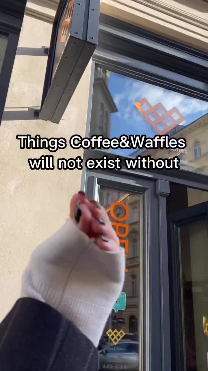 Video post from coffeeandwafflescz.