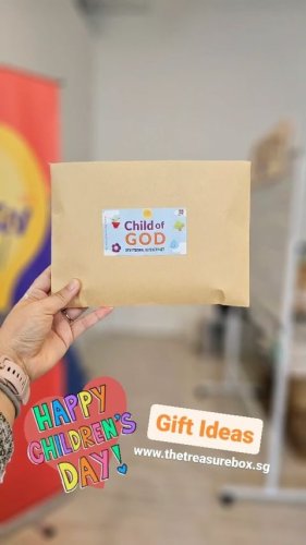 Video post from thetreasureboxsg.