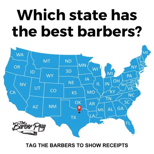 Photo post from iamthebarberplug.