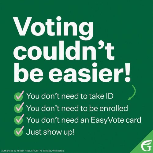 Photo post from nzgreenparty.