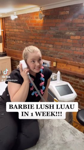 Video post from lushaestheticsky.