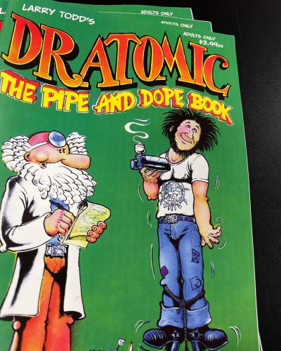 Photo post from alteredstatecomics.