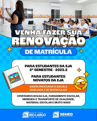 Photo post from prefeiturariolargo.