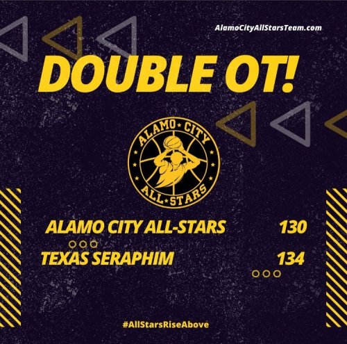 Photo post from thealamocityallstars.