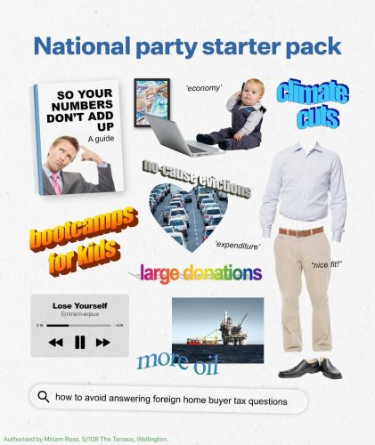 Photo post from nzgreenparty.