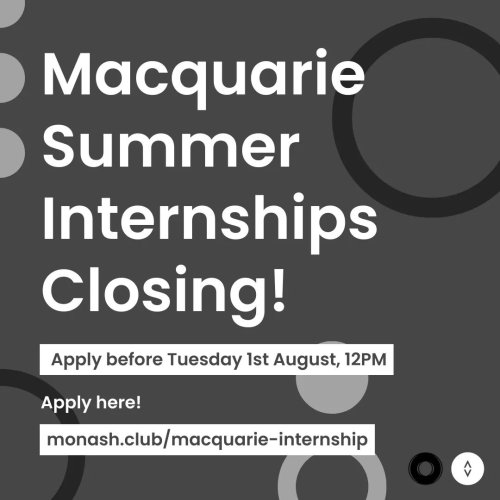 Photo post from monashcoding.