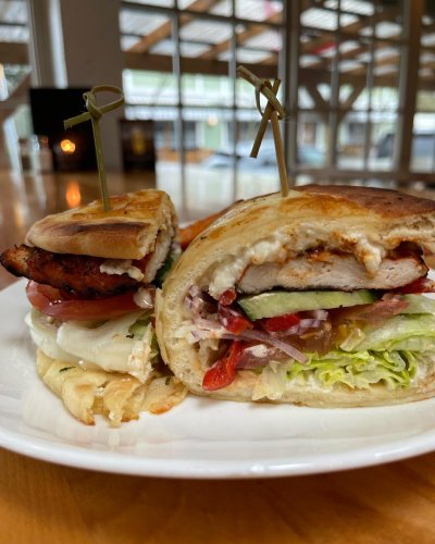 Carousel post from railandriverbistro.