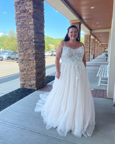 Photo post from thecurvybridenj.