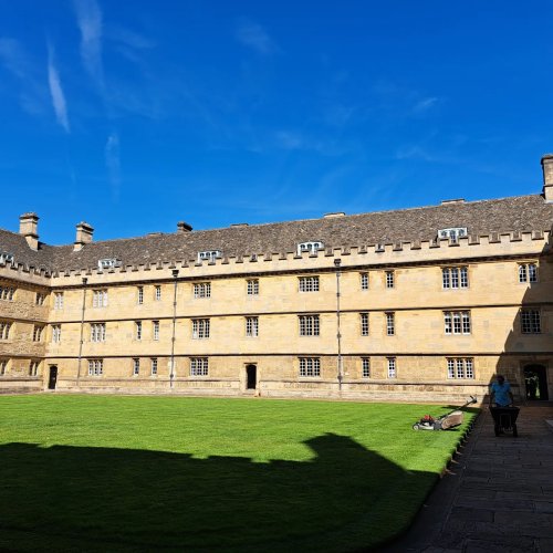 Photo post from wadhamoxford.