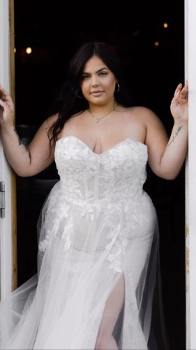 Video post from thecurvybridenj.