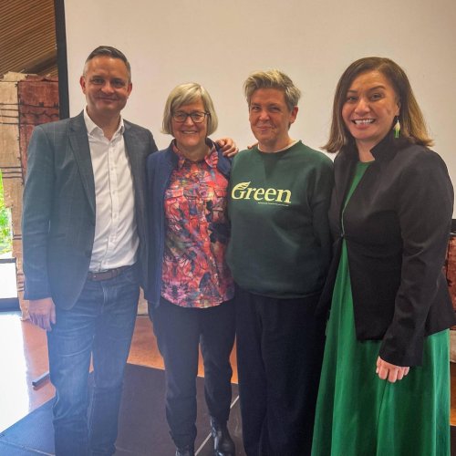 Photo post from nzgreenparty.