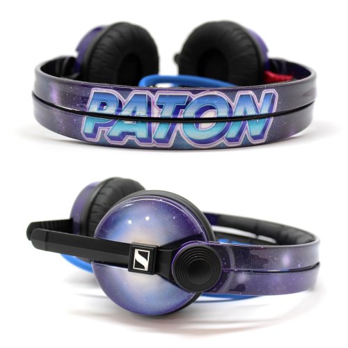 Carousel post from customcans_headphones.