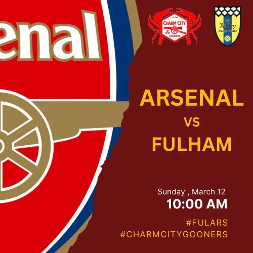 Photo post from charmcitygooners.
