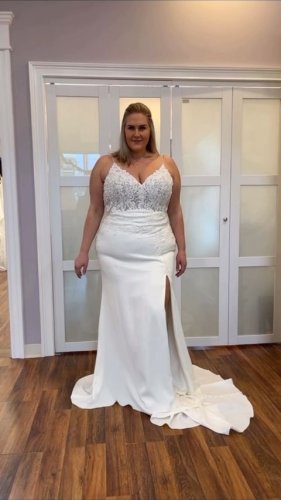 Video post from thecurvybridenj.