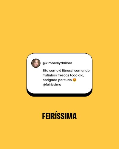 Photo post from feirissima.