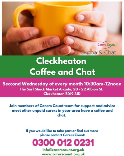 Photo post from carerscountkirklees.