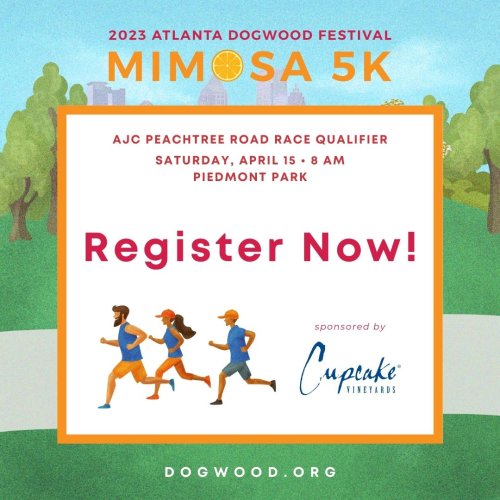 Photo post from dogwoodfestival.
