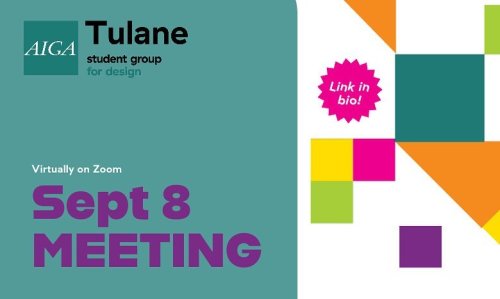Photo post from tulane.sopa.media.and.design.