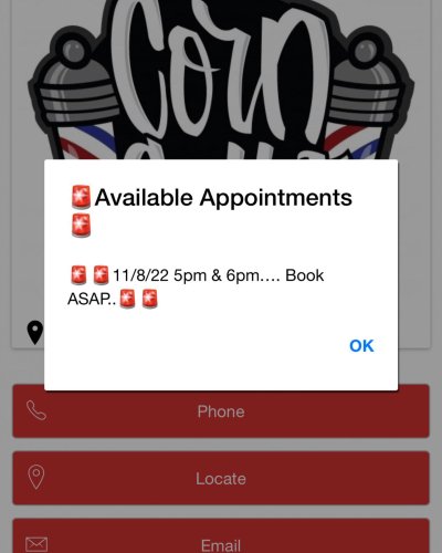 Photo post from corndabarber.