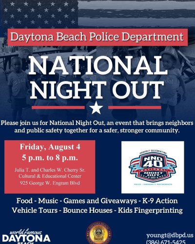 Photo post from daytonabeachpolice.