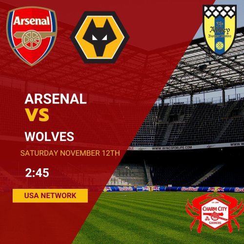 Photo post from charmcitygooners.