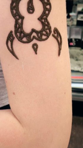 Video post from egyptian_henna_tattoos_florida.