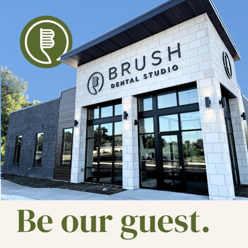 Photo post from brush.dental.studio.
