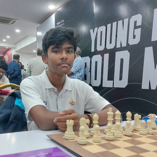 Grandmaster Rameshbabu Praggnanandhaa keeps climbing up the rating ladder!  With 2 powerful wins over GMs Ivan Cheparinov (2654) and…