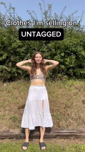 Video post from untaggedfashion.