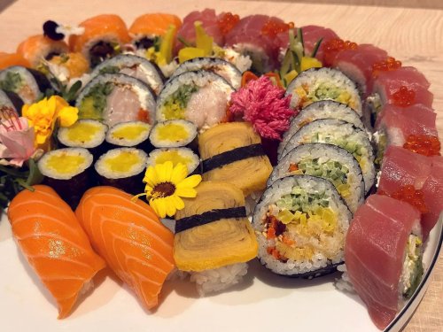 Carousel post from sun_sushi_restaurant.