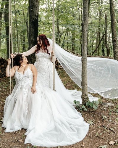 Photo post from thecurvybridenj.