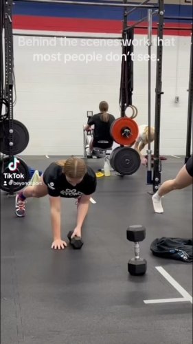 Video post from beyondsportinsta.