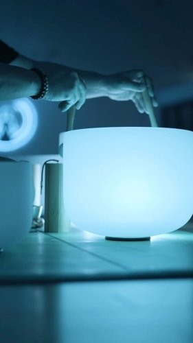 Video post from glasshouseretreat.