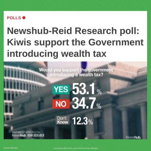 Photo post from nzgreenparty.